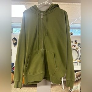Brandy full zip hoodie